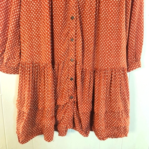 Holding Horses Pavin Long Sleeve Button Down Tunic Size Small - Picture 5 of 16